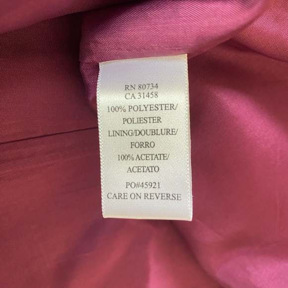 To the Max Pink Tweed A-Line Skirt - Picture 6 of 13